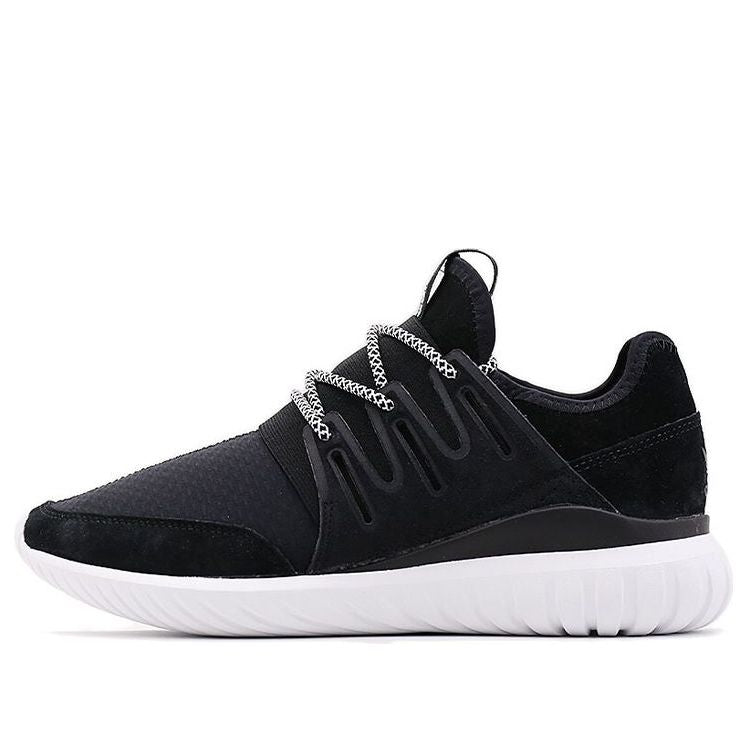 adidas Tubular Radial 'Core Black White' BB2401