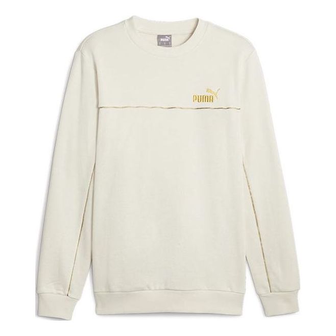 PUMA Ess Fleece Sweater 'White' 680140-87