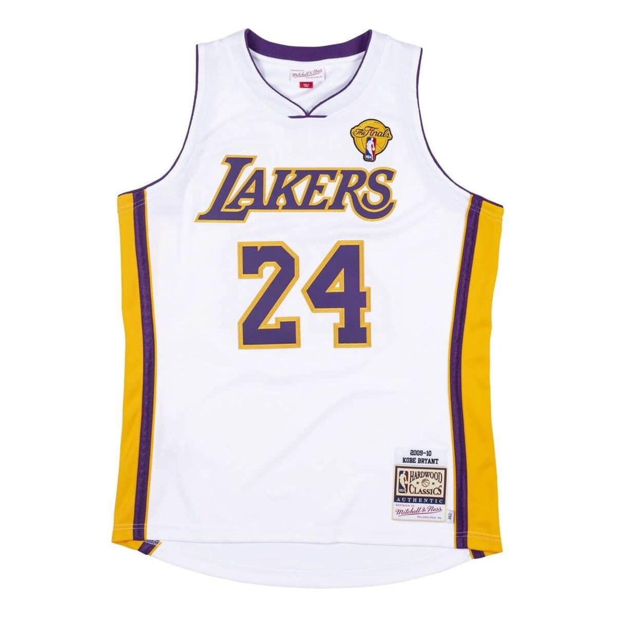 Mitchell & Ness NBA Kobe Bryant  Los Angeles Lakers 2009/10 Jersey #24 AJY4AC19099-LALWHIT09KBR