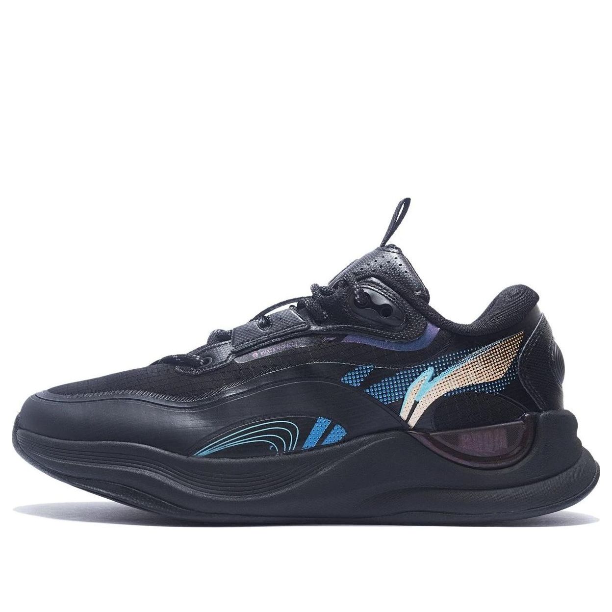 Li-Ning Yunji 'Black Blue' AGLS107-1