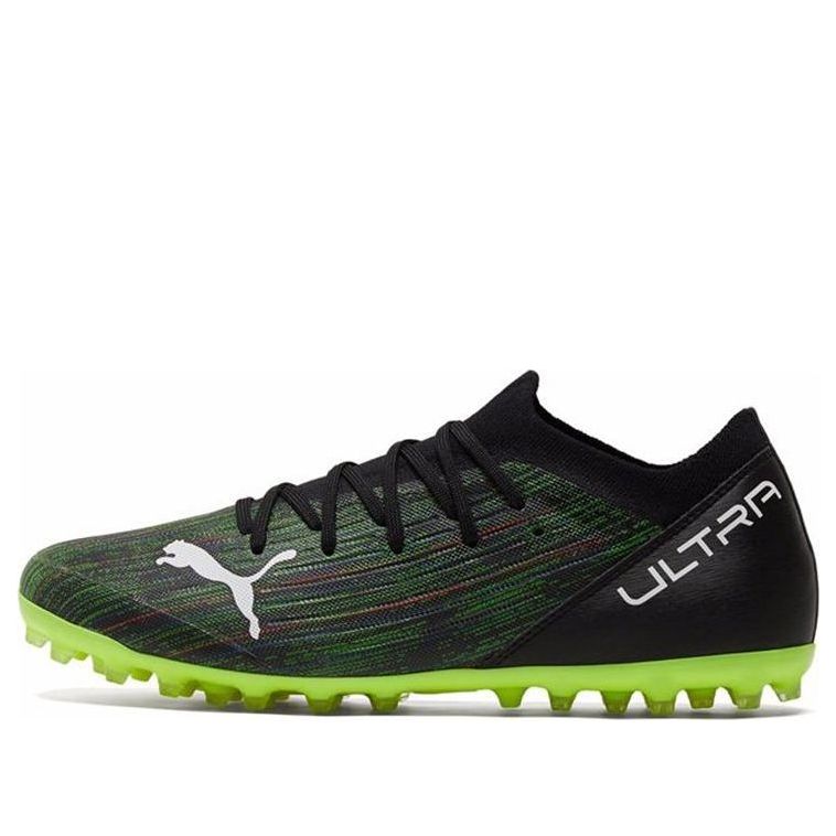 PUMA Ultra 3.2 MG Spectra Soccer Shoes Black 106350-02