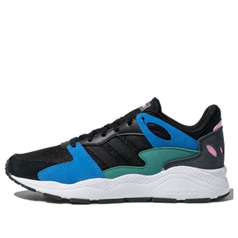 adidas neo Crazychaos 'Black Blue Green' EF1045