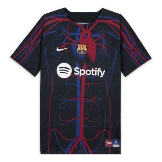 Nike x Patta x FC Barcelona Culers del Mn Pre-Match Jersey 'Black' FD2372-011