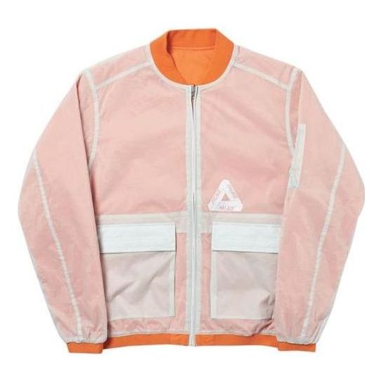 Palace Reversible Overplay Bomber Jacket 'Orange' P16JK031
