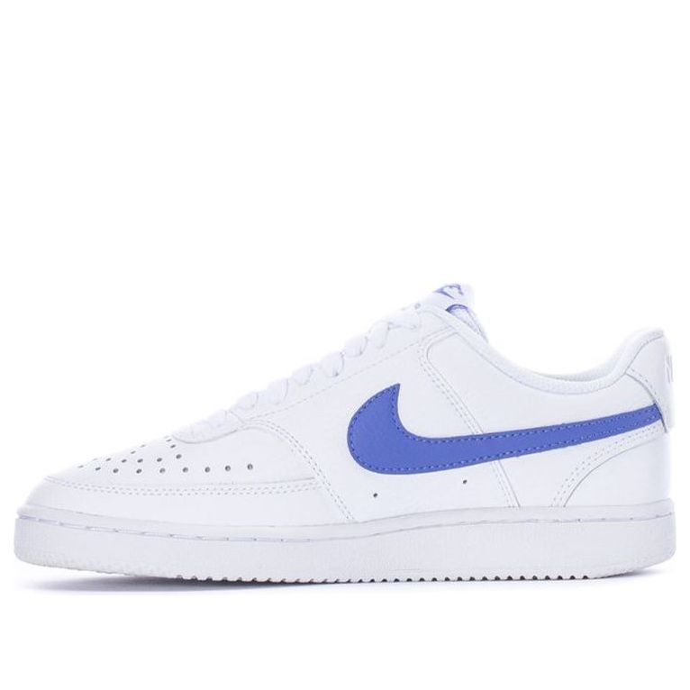 (WMNS) Nike Court Vision Low Shoes White/Blue CD5434-108