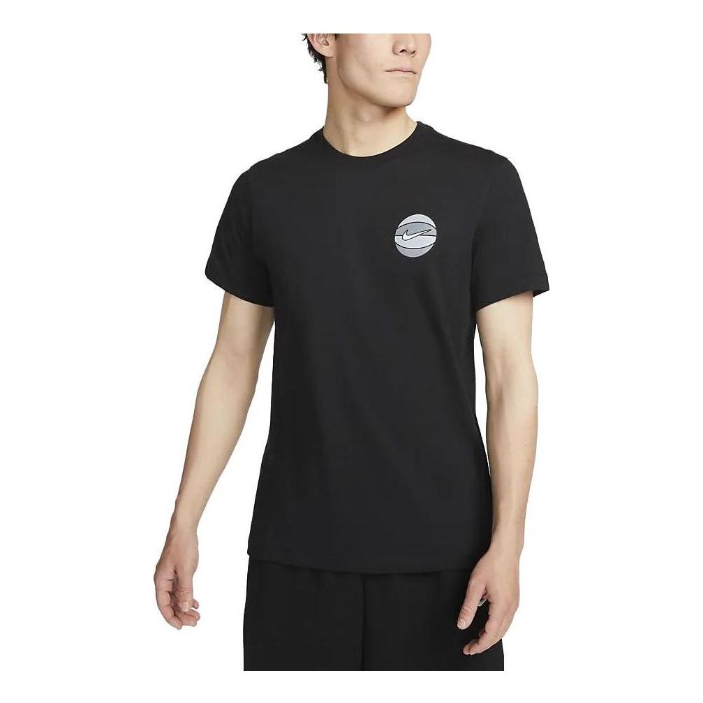 Nike Dri-FIT Basketball T-Shirt 'Black' FD0047-010