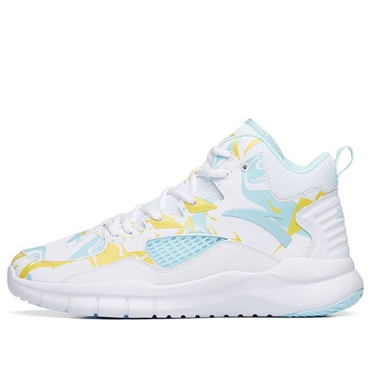 ANTA Star Track 4 'White Blue Yellow' 112221632S-3