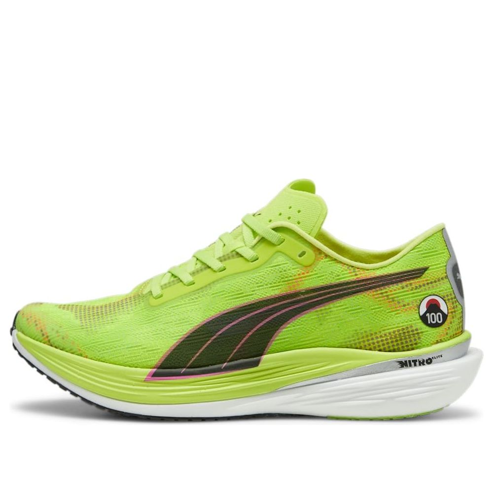 PUMA Deviate Nitro Elite 2 Ekiden 'Neon Green' 380097-01