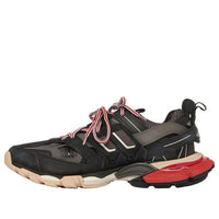 (WMNS) Balenciaga Track Trainer 'Black Red' 542436W1GB61002
