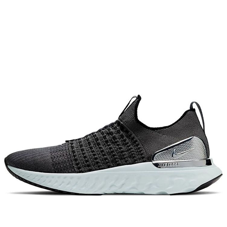 Nike React Phantom Run Flyknit 2 'Iron Grey Silver' CJ0277-006
