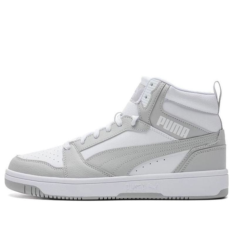 PUMA Rebound V6 'White Ash Gray' 392326-05