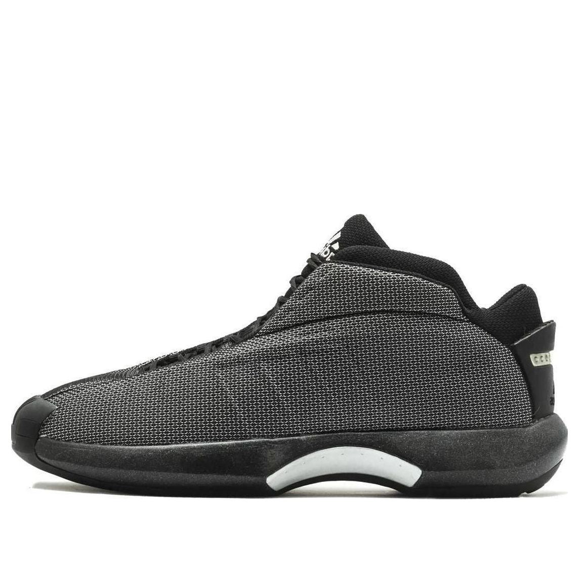 adidas Crazy 1 Kobe Playoff 'Black Chrome' 674344