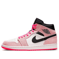 Air Jordan 1 Mid SE 'Crimson Tint' 852542-801