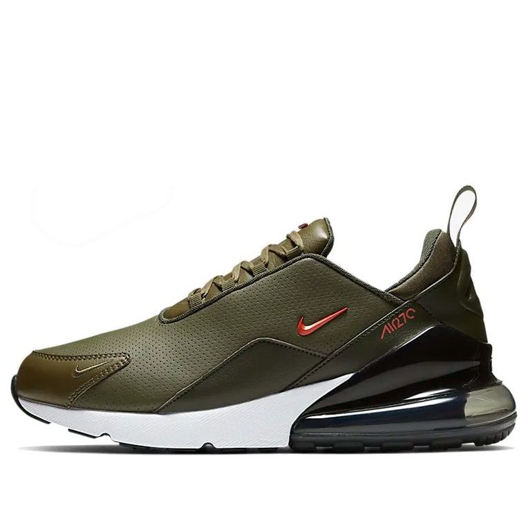 Nike Air Max 270 Premium Leather 'Olive' BQ6171-200