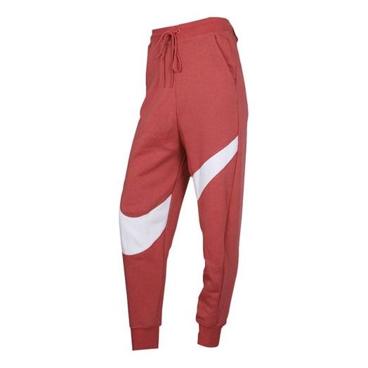 (WMNS) Nike Sportswear Swoosh Logo Sports Trouser Pink BV3938-897
