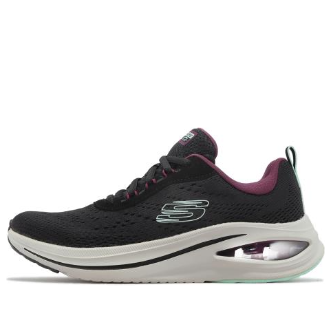(WMNS) Skechers Skech-Air Meta-Aired Out 'Black Multicolor' 150131-BKMT