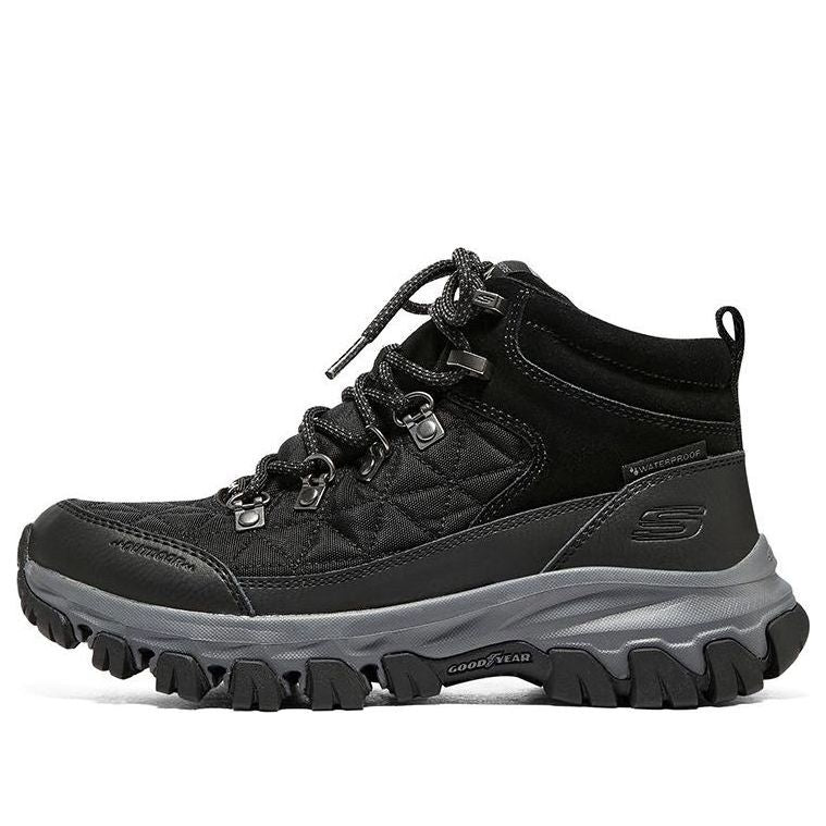 (WMNS) Skechers Go Walk Outdoor Edgemont 'Black' 180040-BKCC