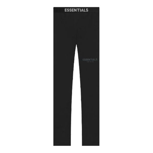 Fear of God Essentials SS21 Athletic Legging Stretch Limo 'Black' FOG-SS21-569