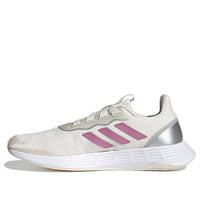 (WMNS) adidas QT Racer Sport 'Chalk Cherry Metallic' FY5679