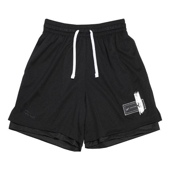 Nike KD Reversible Design Basketball Sports Shorts Black CD0368-010