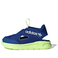 (PS) adidas originals 360 Sandal C Blue Green FX4947