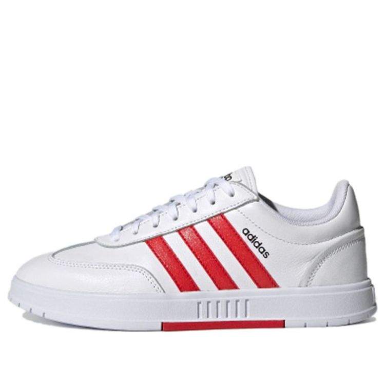 (WMNS) adidas neo Gradas White/Red H01226