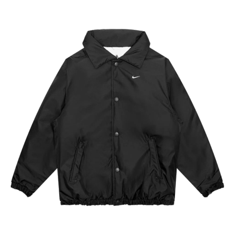 Nike Sportswear Solo Swoosh Puffer 'Black' FB7853-010