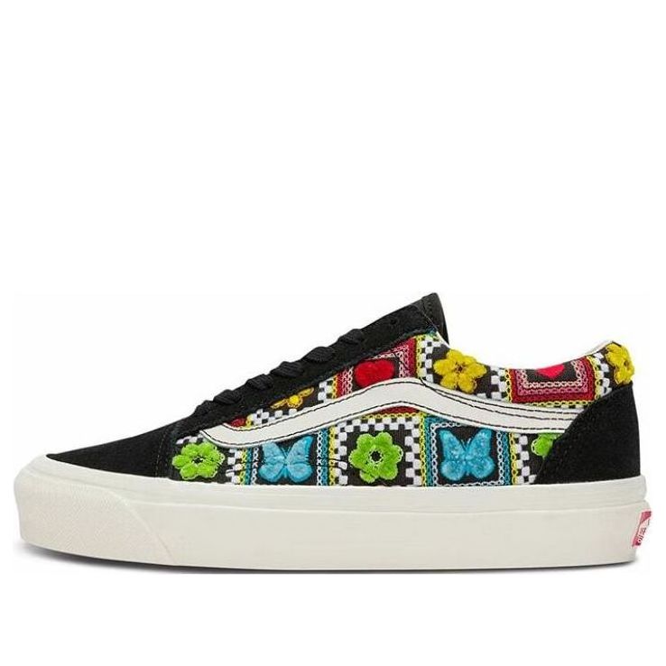 Vans Old Skool 36 DX BLACKWHITEYELLOW VN0A4BW3F3H