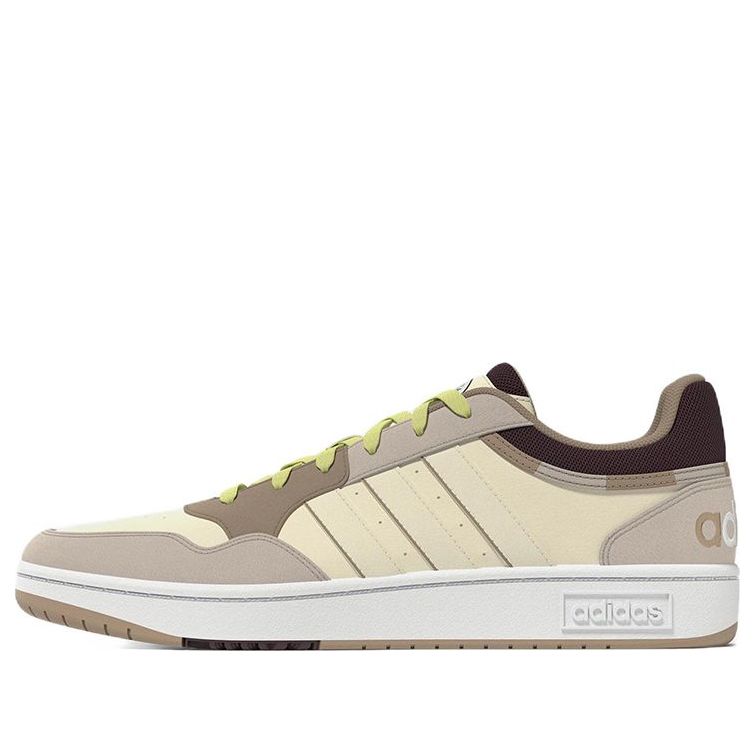 adidas Hoops 3.0 'Light Yellow Light Brown Black' H03738