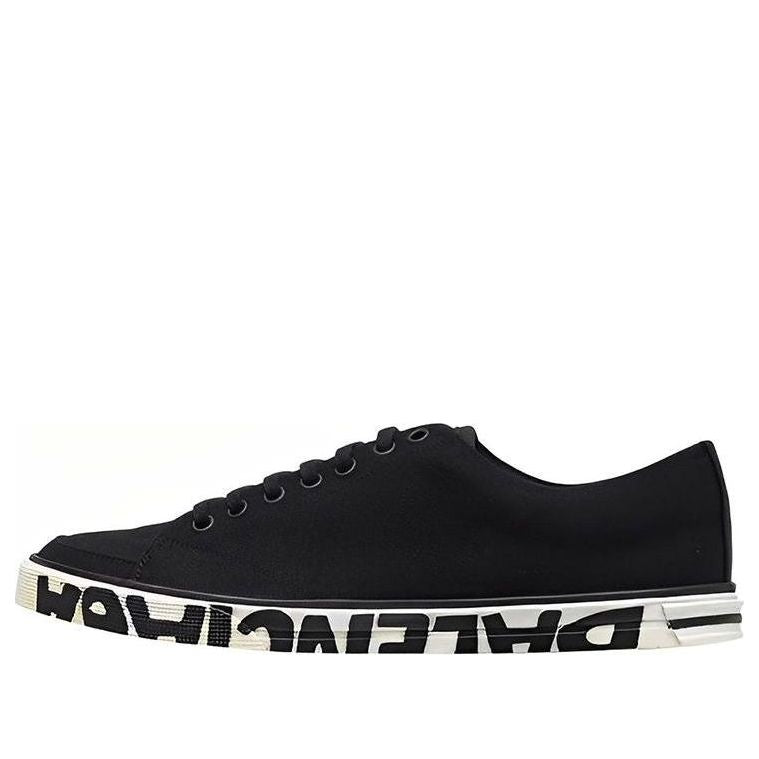 Balenciaga logo Sole Canvas Lace Up 'Sneakers' 561253W07021000