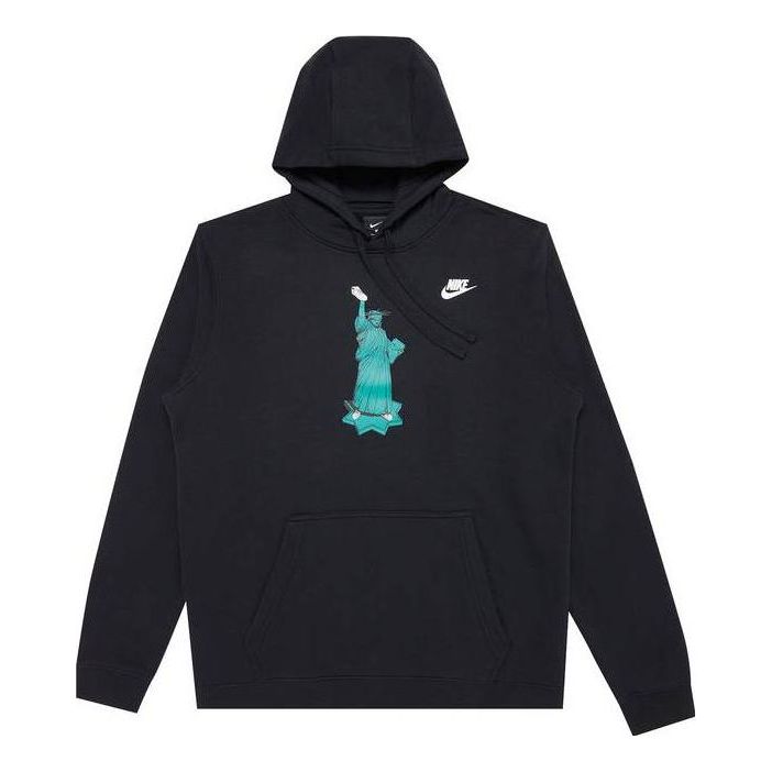 Nike x DSMNY 5 Year Anniversary Hoodie 'Black' CN8112-010