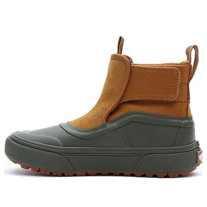 (PS) Vans Slip-on Hi Terrain Hook And Loop Mte-1 'Green Brown' VN0A5HZ6BGS