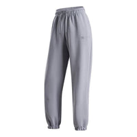 (WMNS) Nike Training Sports Leg Knitted Trousers 'Grey' HF0423-012
