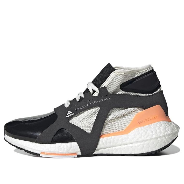 (WMNS) adidas Ultra Boost 2 x Stella Mccartney 'Black White Orange' GY4411