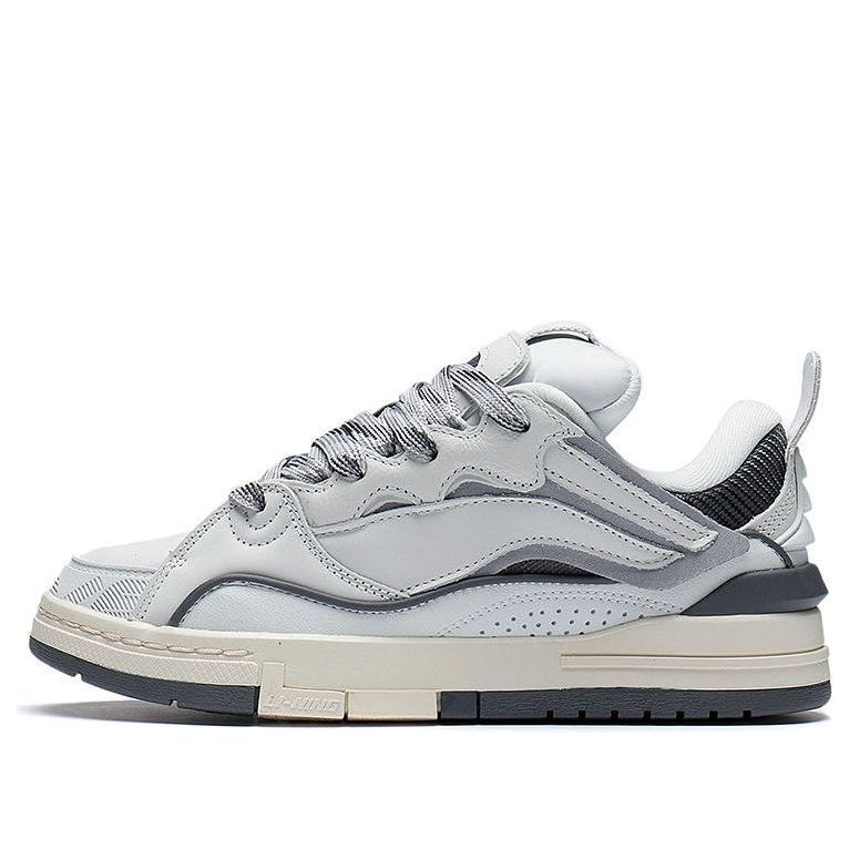 (WMNS) Li-Ning Superwave Golden 'Smoke White' AECS074-1