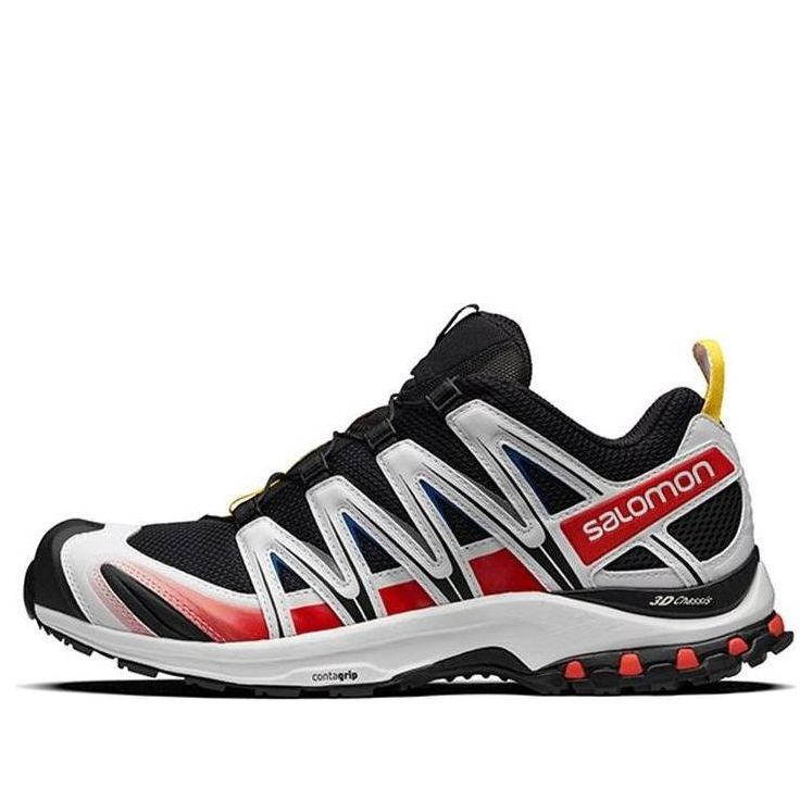 SALOMON XA PRO 3D Racing 'Black White Red' 413430