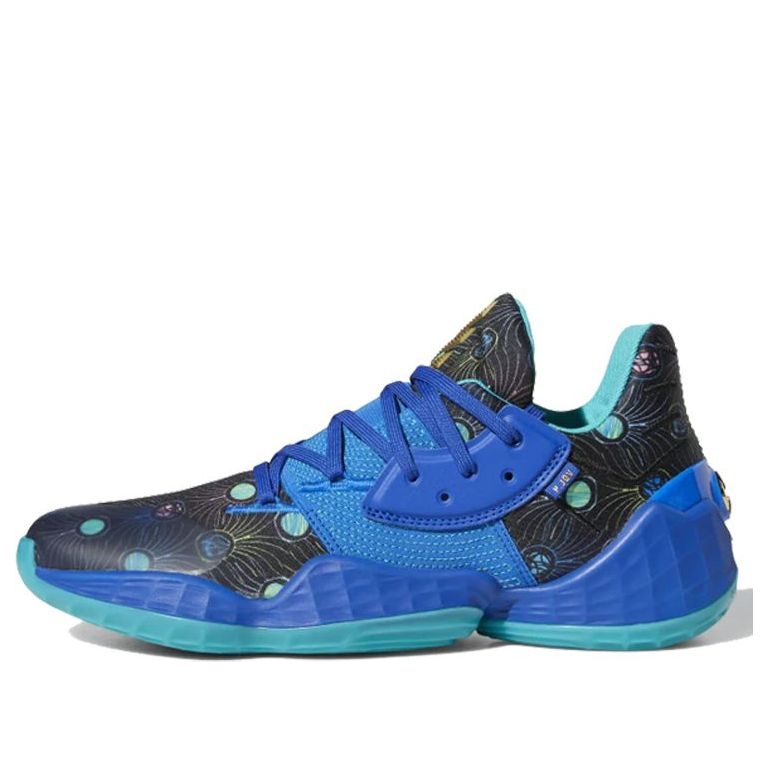 adidas Harden Volume 4 'Glow Blue' EF9923