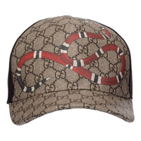 Gucci Kingsnake GG Baseball Hat 'Beige Brown' 426887-4HB10-2160