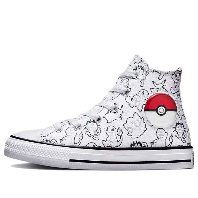 Converse Pokemon x Chuck Taylor All Star High PS 'Poke Ball' A01230C