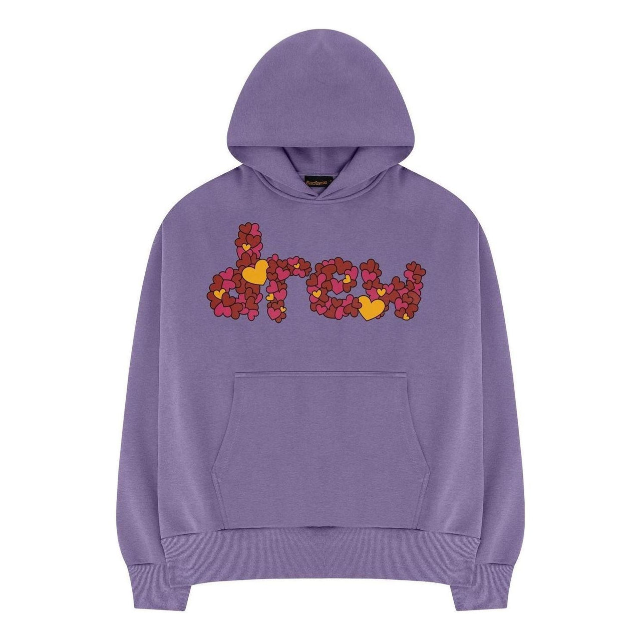 Drew House Love Drew Hoodie 'Lavender' DR-FW22-859