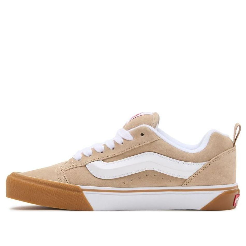 Vans Knu Skool 'Beige White Tan' VN0009QCBEI
