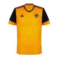 adidas Wolverhamptom Wanderers Home Soccer Jersey 'Collegiate Gold Black' FJ4503