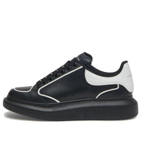 Alexander McQueen Oversized Sneakers 'Black White' 777300WHJE51070