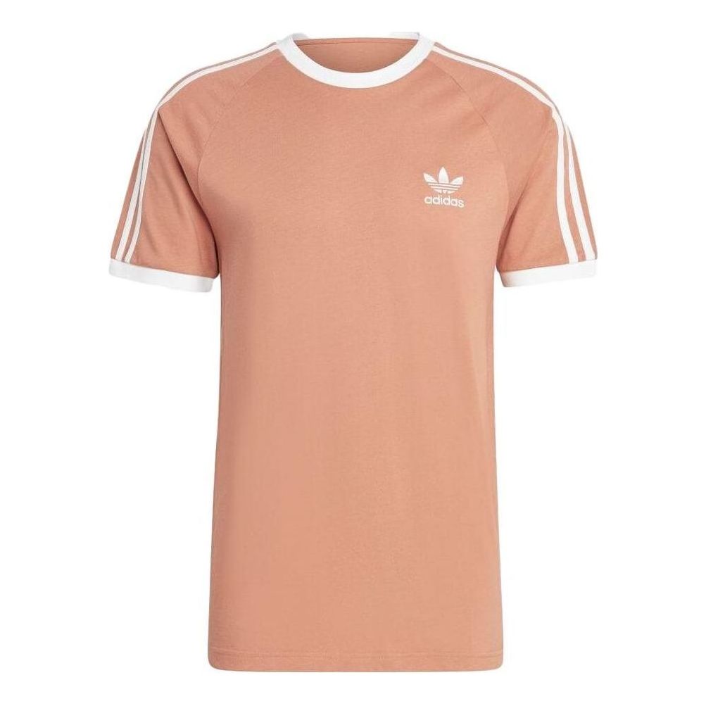 adidas originals Adicolor Classics 3-Stripes T-shirt 'Clay Strata' IA4847