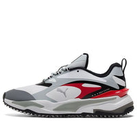 PUMA Gs-Fast 'Gray White Red' 376357-04