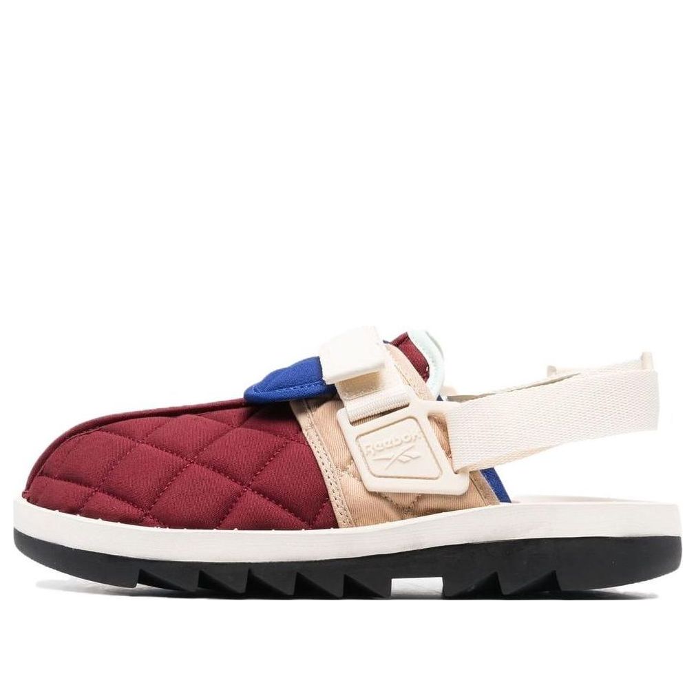 Reebok Beatnik Sandal 'Sahara Classic Burgundy' HQ6250