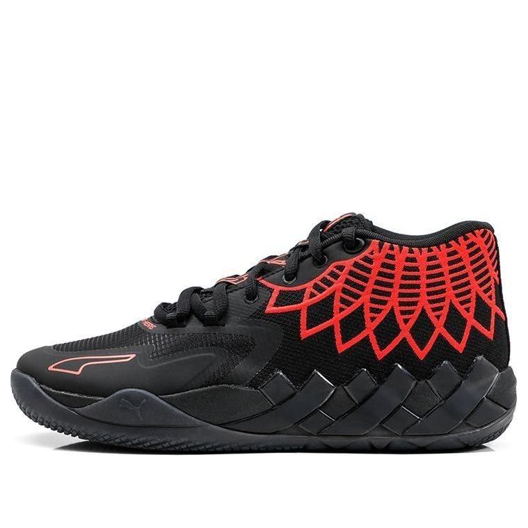 PUMA MB.01 LaMelo Ball 'Black Red Blast' 376443-08