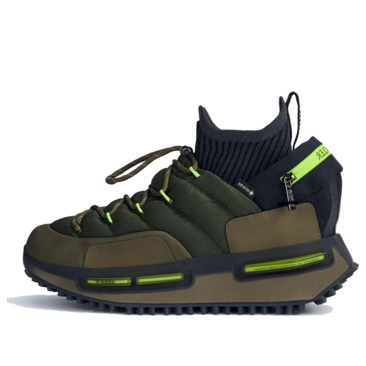 adidas originals x Moncler NMD S1 'The Art of Exploration - Olive Strata' IG3026
