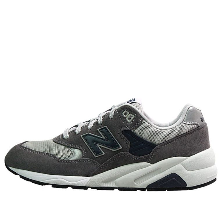 New Balance 580 Lightweight Casual Shoes/Sneakers D Wide Cement Gray CMT580CA