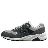 New Balance 580 Lightweight Casual Shoes/Sneakers D Wide Cement Gray CMT580CA